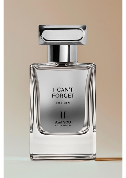I Can't Forget 65 ml Erkek Parfüm