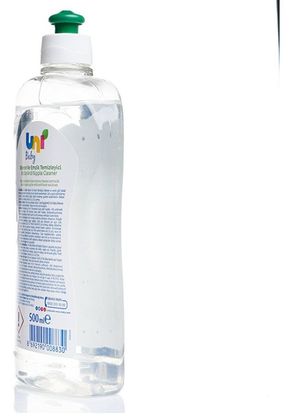 Elite Biberon Emzik Temizleyici 500 ml 1 Adet