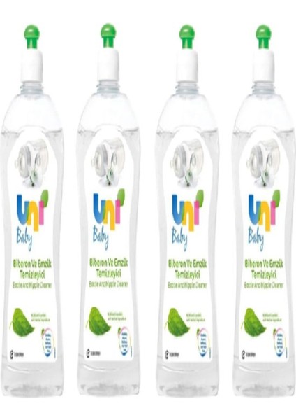 Elite Biberon ve Emzik Temizleyici 500ML x 4 Adet 1 Adet