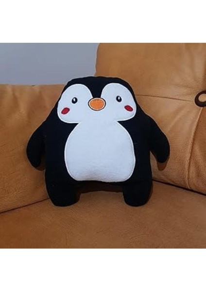 Elite Penguen Yastık - Boncuk Elyaf Dolgulu 1 Adet