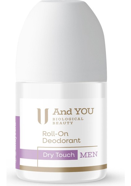 Roll-On Deodorant For Men 60 ml