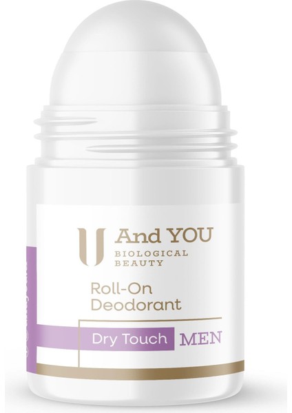 Roll-On Deodorant For Men 60 ml