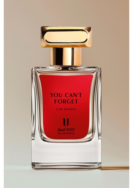 You Cant Forget 65 ml Kadın Parfüm