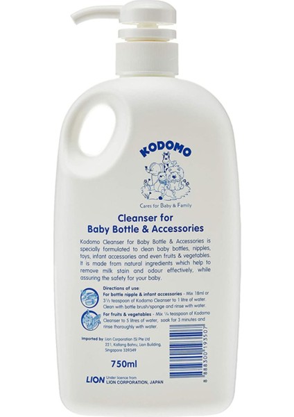 Elite Bebek Hijyen Losyonu (2 Kutu 750+750 Ml) 1 Adet