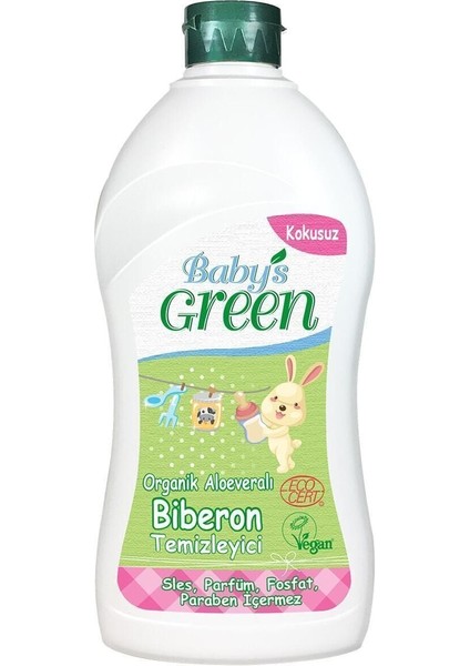 Elite Organik Aloe Veralı Kokusuz Biberon Temizleyici 500 ml 1 Adet
