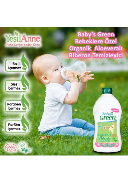 Elite Organik Aloe Veralı Kokusuz Biberon Temizleyici 500 ml 1 Adet fiyatları