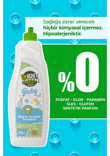 Elite Baby Biberon ve Emzik Temizleyici - Bebekleriniz Için Doğal ve Güvenli Temizlik Doğal (750 Ml) 1 Adet modelleri