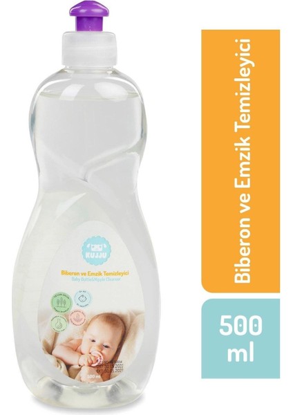 Elite Biberon Emzik Temizleyici 500 ml 1 Adet