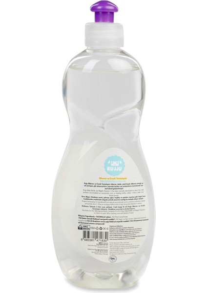 Elite Biberon Emzik Temizleyici 500 ml 1 Adet modelleri