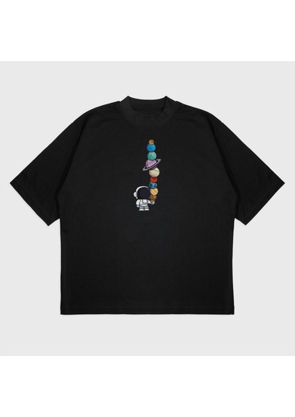 "stacking The Universe" Unisex T-Shırt