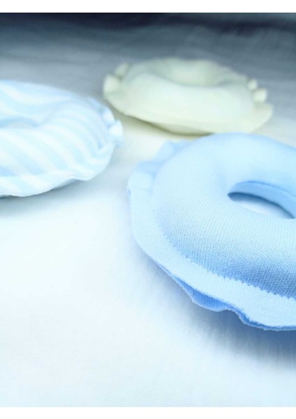 Elite Bebek Oyuncak Donut Yumuşak Pamuklu Emzirme Oyuncağı Bebek Eline Özel 3lü Paket 1 Adet