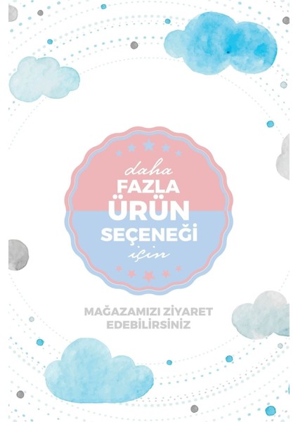 Elite Baskılı Emzirme Yastığı Minderi, Pamuk Kumaş - Yeşil Sarı Pamuklu 1 Adet