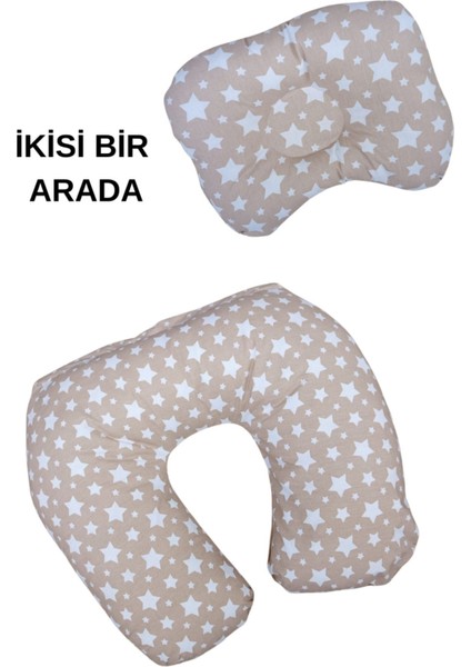 Elite Emzirme Yastığı, Hamile Yastığı, Düz Kafa Yastığı, Bebek Yastığı 1 Adet