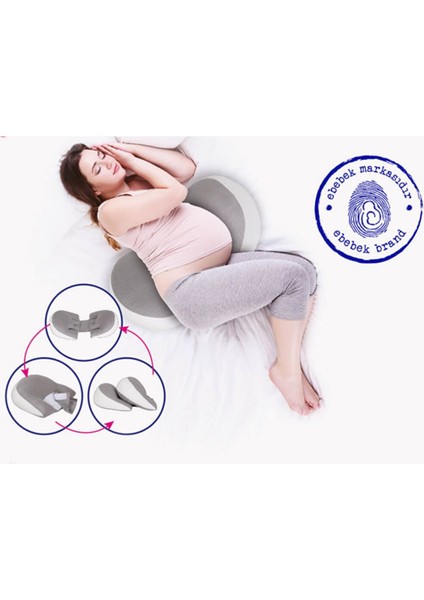 Elite Baby Mom Çok Fonksiyonlu Hamile Destek Yastığı 1 Adet fiyatları