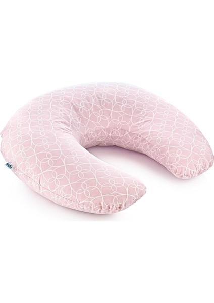 Elite Babyjem Emzirme ve Destek Minderi 082 Yeni Pembe Yonca 1 Adet