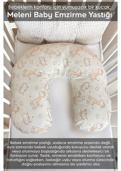 Elite Bebek Emzirme Yastığı, Destek Minderi, Fermuarlı Yıkanabilir Hamile Yastığı 1 Adet modelleri