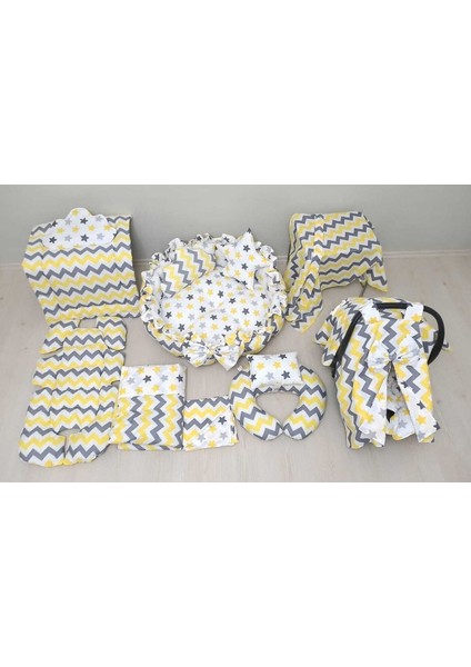 Elite Baby Nest Yuvarlak 13 Lü Set 1 Adet