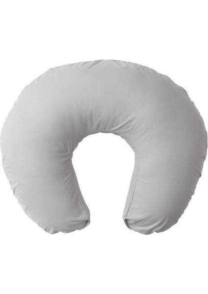 Elite Bebek Emzirme Yastığı Gri Renk 60X50X18 cm Emzirme Yastık 1 Adet