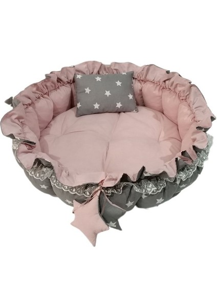 Elite Baby Nest Yuvarlak 14 Lü Ful Set 1 Adet