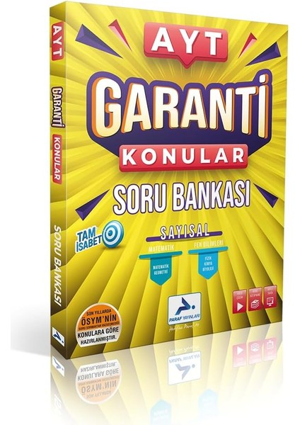 Ayt Sayısal Garanti Konular Soru Bankası
