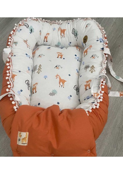 Elite Bebek Yatağı- Babynest Yatak- Anne Yanı Yatağı- Yastıklı 1 Adet fırsatları