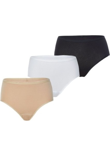 Blackspade 3'lü Paket Essential Iz Yapmayan Dikişli Kadın Külot