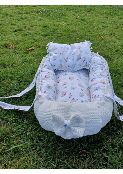 Elite Bebek Yatağı- Babynest Yatak- Anne Yanı Yatağı- Yastıklı 1 Adet fırsatları
