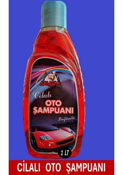 Cilalı Oto Şampuanı + Araba Yıkama Süngeri fiyatları