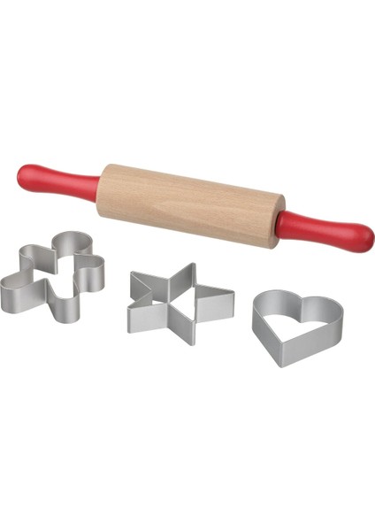 Måla Oyun Hamuru Seti Çok Renkli 4 Parça