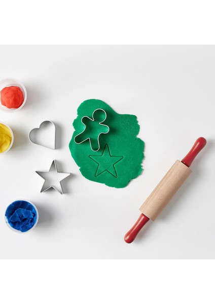 Måla Oyun Hamuru Seti Çok Renkli 4 Parça fiyatları