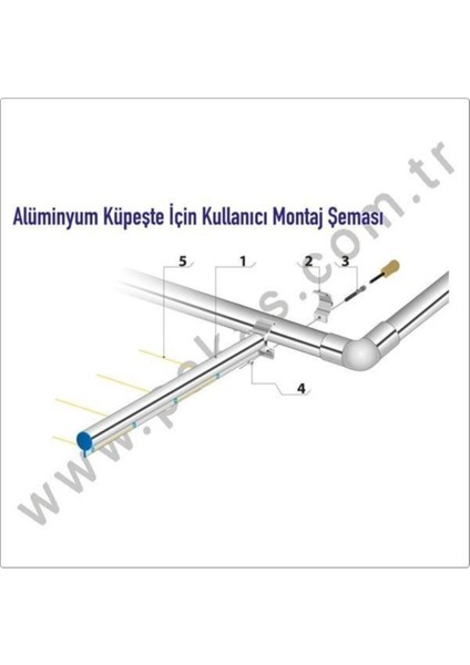 Metal Balkon Çamaşır Kurutma Askısı Yuvarlak Askı Pks 01 Gümüş fiyatları