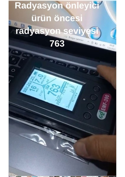 Elite Tübitak Onaylı Radyasyon Önleyici/koruyucu ve Işıldayan Piramit 4'ü Birarada. 1 Adet