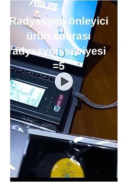 Elite Tübitak Onaylı Radyasyon Önleyici/koruyucu ve Işıldayan Piramit 4'ü Birarada. 1 Adet