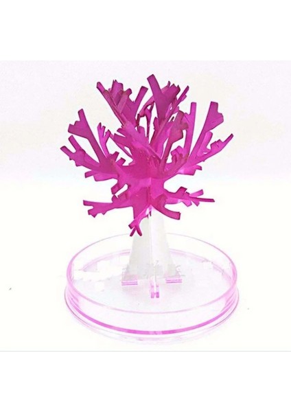 Elite Sihirli Sakura Kristal Şans Kiraz Çiçeği Dekoru 90X80MM Dekoratif Çiçek Ağacı 1 Adet
