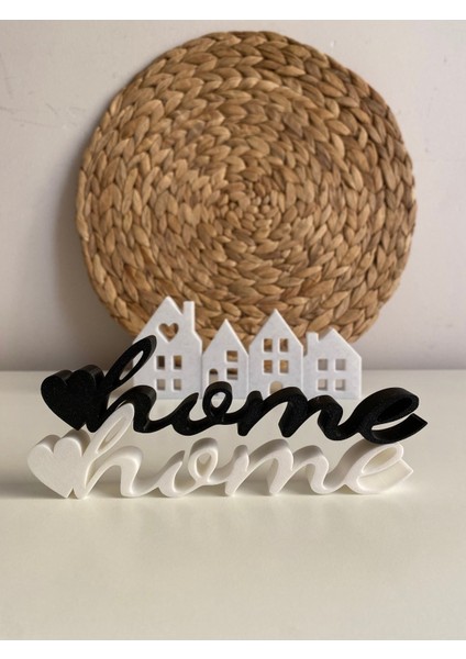 Elite Dekoratif Home Yazısı 1 Adet