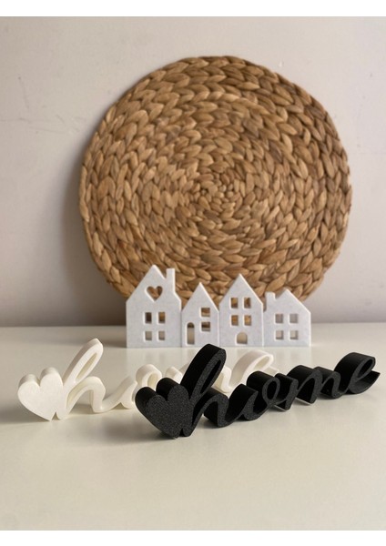 Elite Dekoratif Home Yazısı 1 Adet