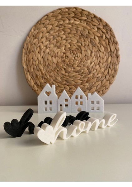 Elite Dekoratif Home Yazısı 1 Adet