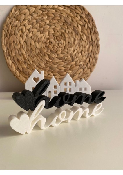 Elite Dekoratif Home Yazısı 1 Adet