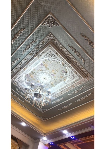 Elite Papatya Duvar ve Tavan Motifi 10*65CM 1 Adet