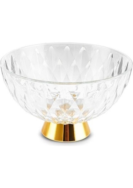 Elite Samba Cam Dekoratif Meyvelik Gold 22,5X13,5 cm 1 Adet