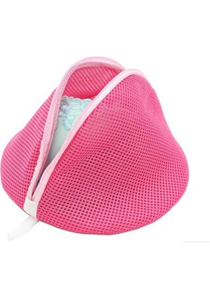 Renkli Fermuarlı İç Çamaşır ve Eşarp Yıkama Taşıma Torbası, 2'li Set indirimleri