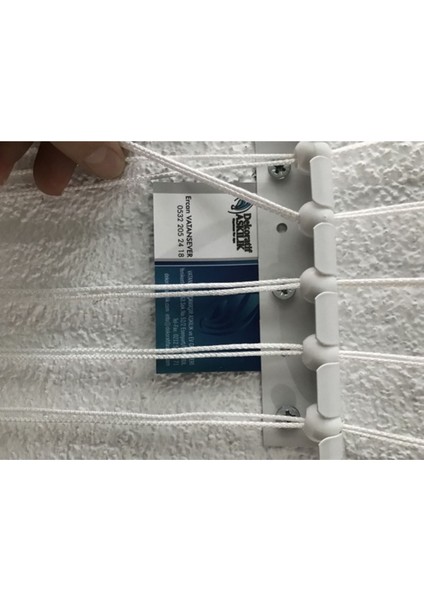 Asansörlü Çamaşır Askısı 6 Çubuk, 160cm, Metal, Beyaz modelleri