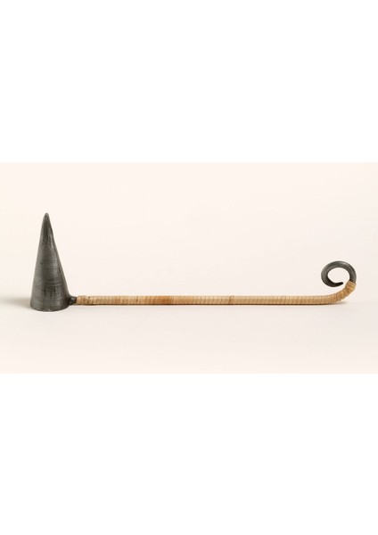 Elite Bıjnor Metal Dekoratif Obje 23X3X7 cm Natural - Grı 1 Adet
