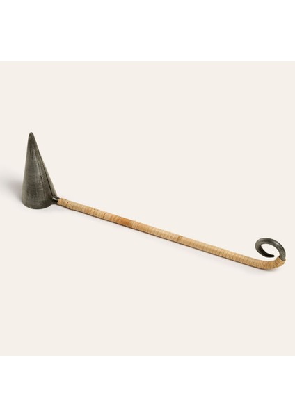 Elite Bıjnor Metal Dekoratif Obje 23X3X7 cm Natural - Grı 1 Adet