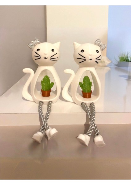 Elite Kedi Dekor Biblo 1 Adet
