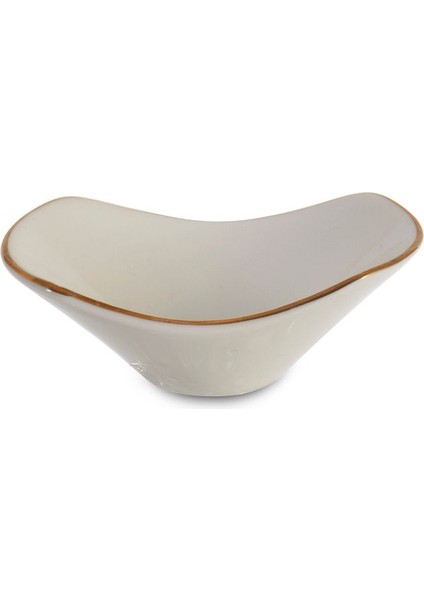 Elite 9 cm Mini Lokumluk & Kahvaltılık Gold Yaldızlı 6 Adet (9*12 Cm) 1 Adet