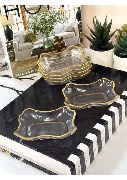 Elite Şahane Home 6 Lı Mini Çerezlik 1 Adet