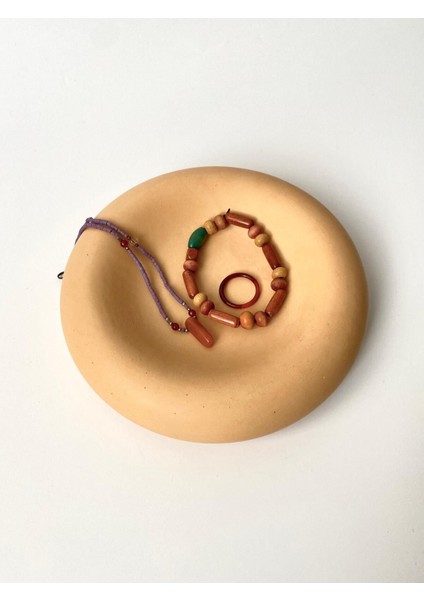 Elite Donut Organizer Dekoratif Tabak 1 Adet