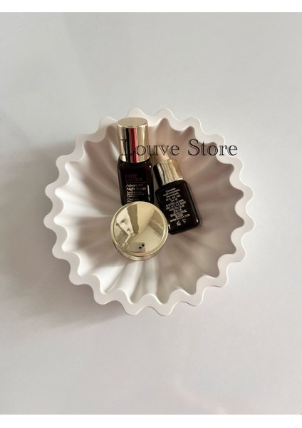 Elite Dekoratif Pinterest Tarzı Kıvrımlı 13CM Kase , Obje 1 Adet