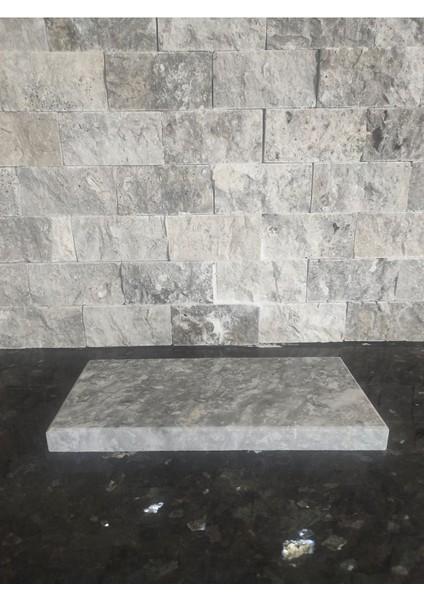 Elite Yağdanlık Altı Mermer & Sunum Tabağı 25 × 12 cm 1 Adet fiyatları